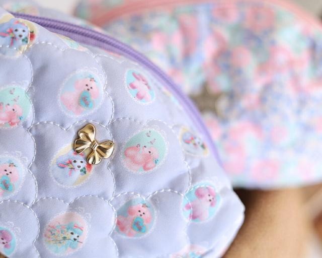 fafa NOELIA フェフェ キルティングポーチ 6233-2005