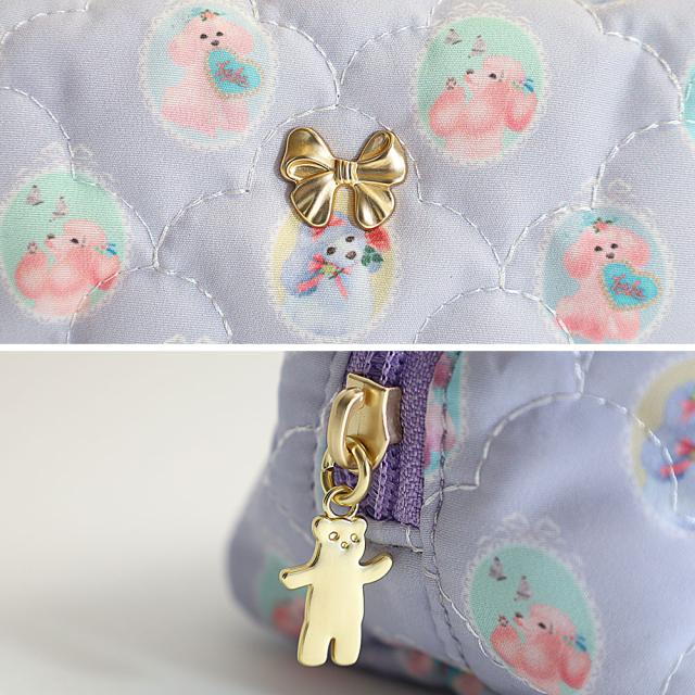 fafa NOELIA フェフェ キルティングポーチ 6233-2005