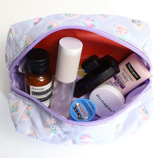 fafa NOELIA フェフェ キルティングポーチ 6233-2005