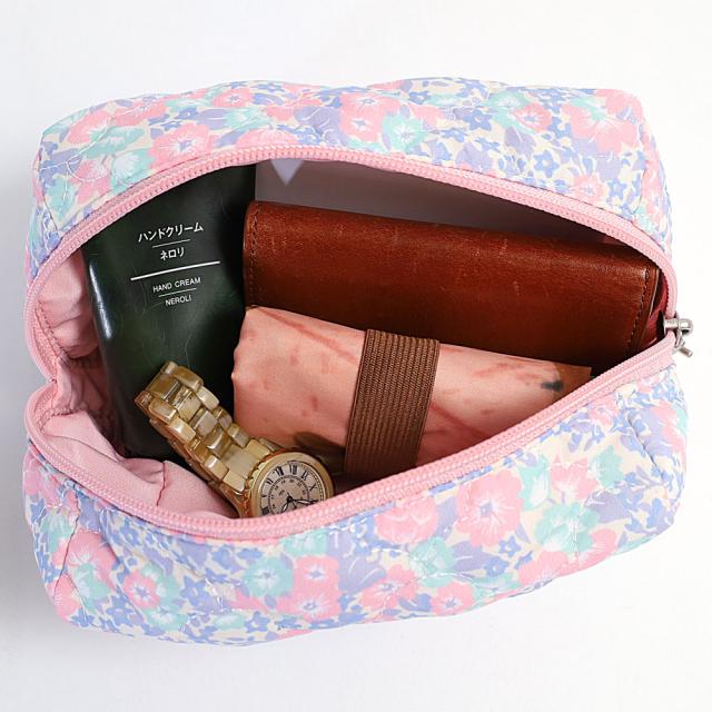 fafa NOELIA フェフェ キルティングポーチ 6233-2005