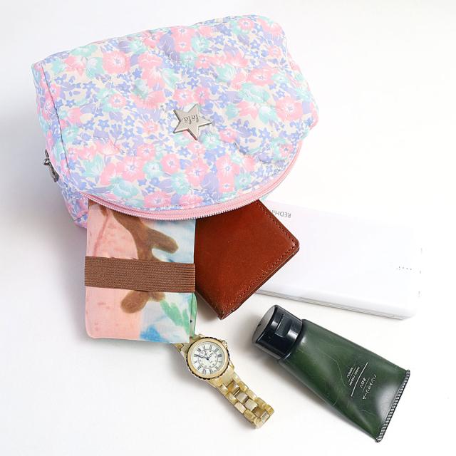 fafa NOELIA フェフェ キルティングポーチ 6233-2005