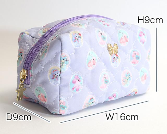 fafa NOELIA フェフェ キルティングポーチ 6233-2005