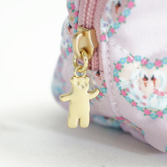 fafa NOELIA  キルティングポーチ - ピンクスワン 6243-2012