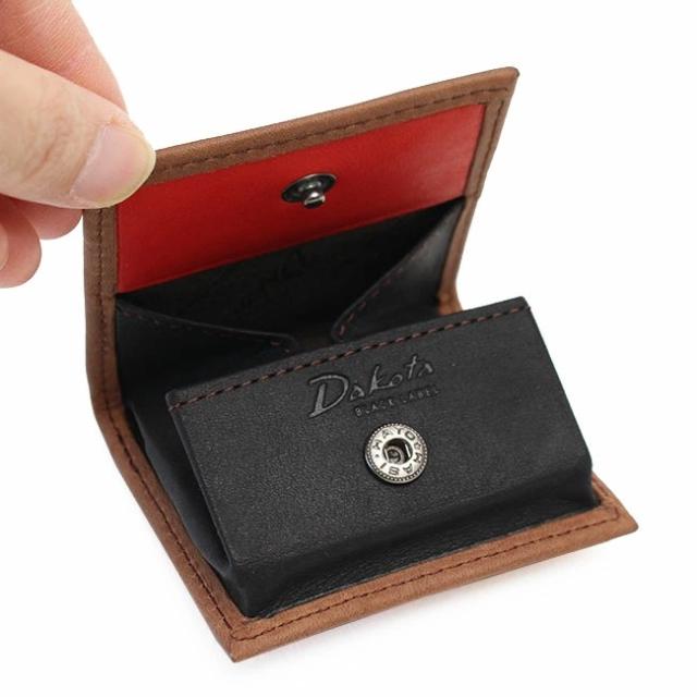 ダコタ ブラックレーベル ワキシー コインケース 625906