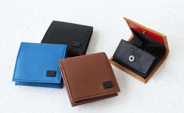 ダコタ ブラックレーベル ワキシー イタリアンレザー×馬革 コインケース 625906