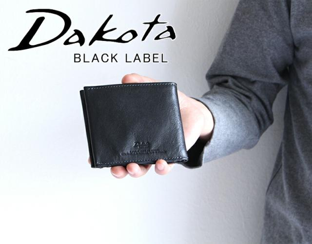 ダコタ ブラックレーベル ガウディ 二つ折り財布 626800