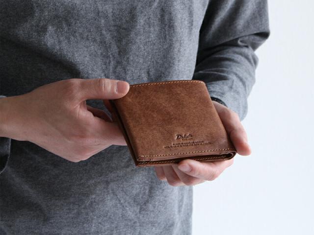 ダコタ ブラックレーベル ガウディ 二つ折り財布 626800