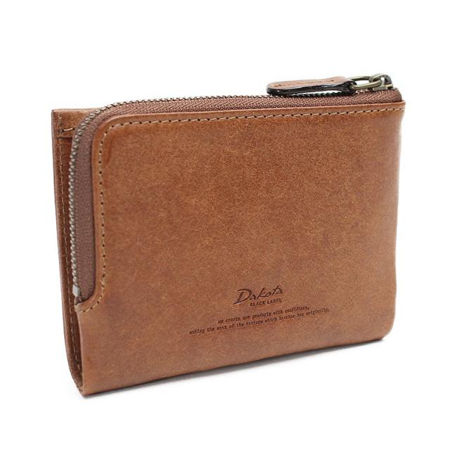 ダコタ ブラックレーベル ガウディ L字ファスナー財布 626801
