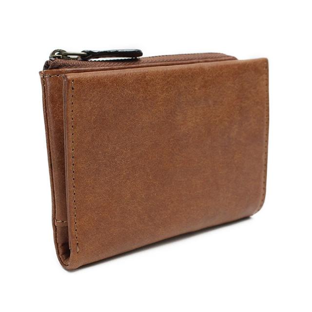 ダコタ ブラックレーベル ガウディ L字ファスナー財布 626801