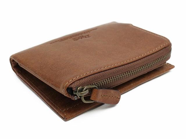 ダコタ ブラックレーベル ガウディ L字ファスナー財布 626801