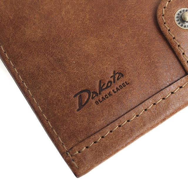 ダコタ ブラックレーベル ガウディ L字ファスナー財布 626801