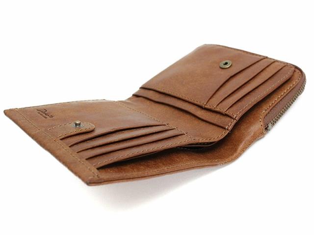 ダコタ ブラックレーベル ガウディ L字ファスナー財布 626801