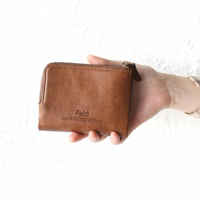 ダコタ ブラックレーベル ガウディ L字ファスナー財布 626801