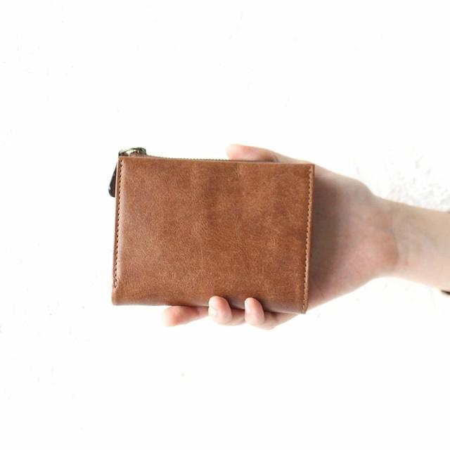 ダコタ ブラックレーベル ガウディ L字ファスナー財布 626801