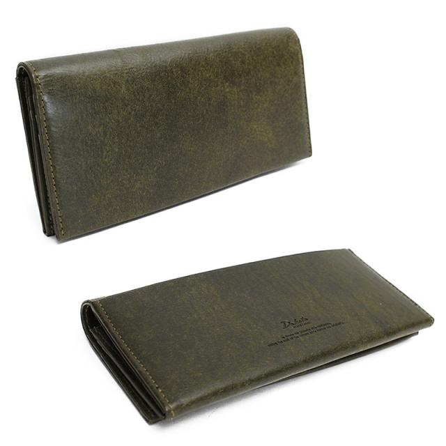 ダコタ ブラックレーベル ガウディ かぶせ長財布 626803