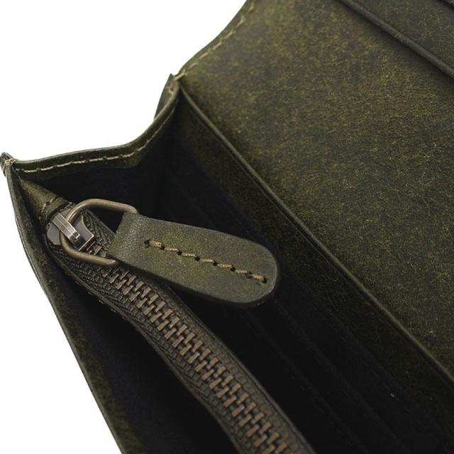 ダコタ ブラックレーベル ガウディ かぶせ長財布 626803