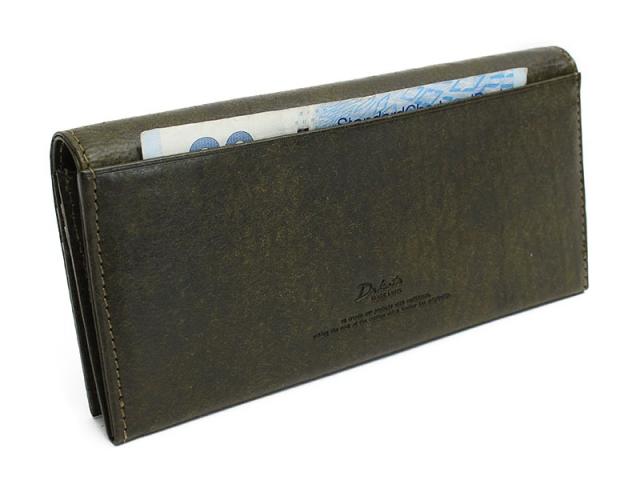 ダコタ ブラックレーベル ガウディ かぶせ長財布 626803