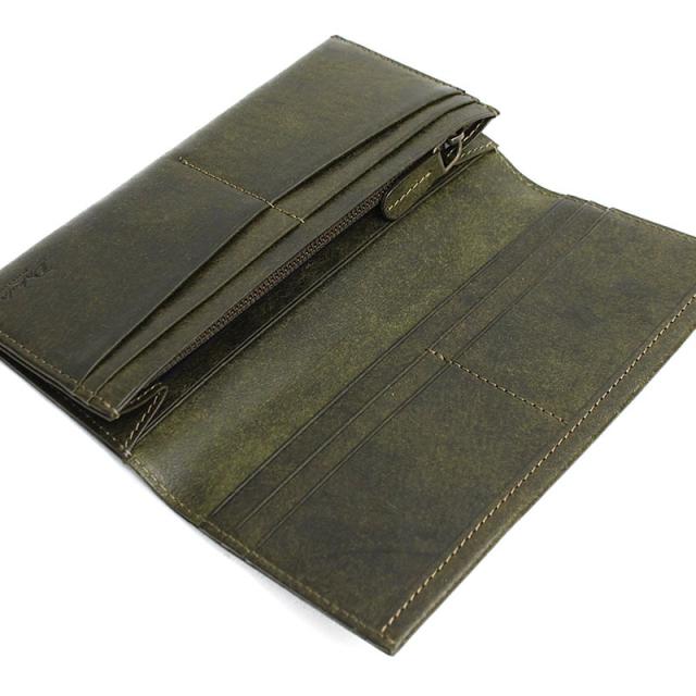 ダコタ ブラックレーベル ガウディ かぶせ長財布 626803