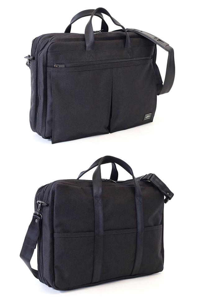 ポーター テンション 2WAYブリーフケース 627-17307 ディティール画像05