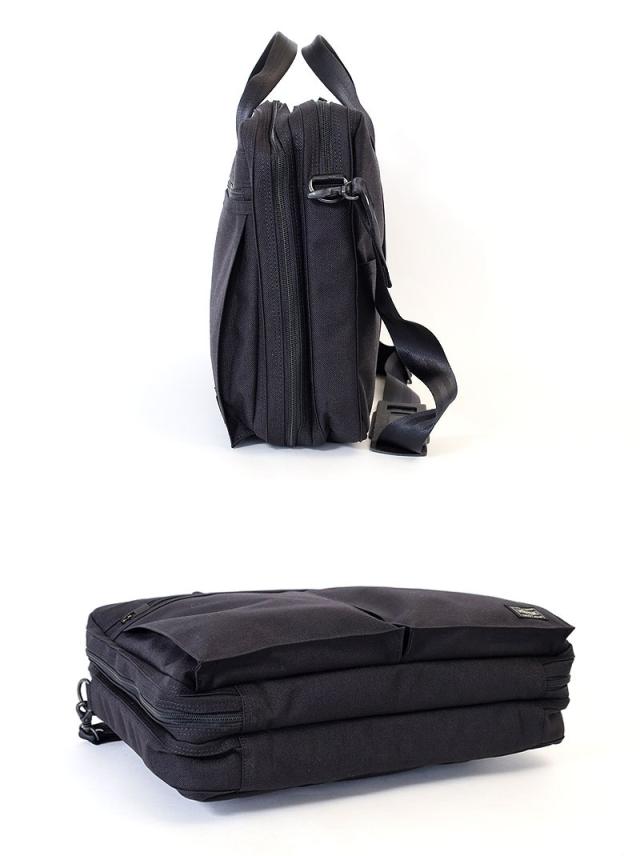 ポーター テンション 2WAYブリーフケース 627-17307 ディティール画像05