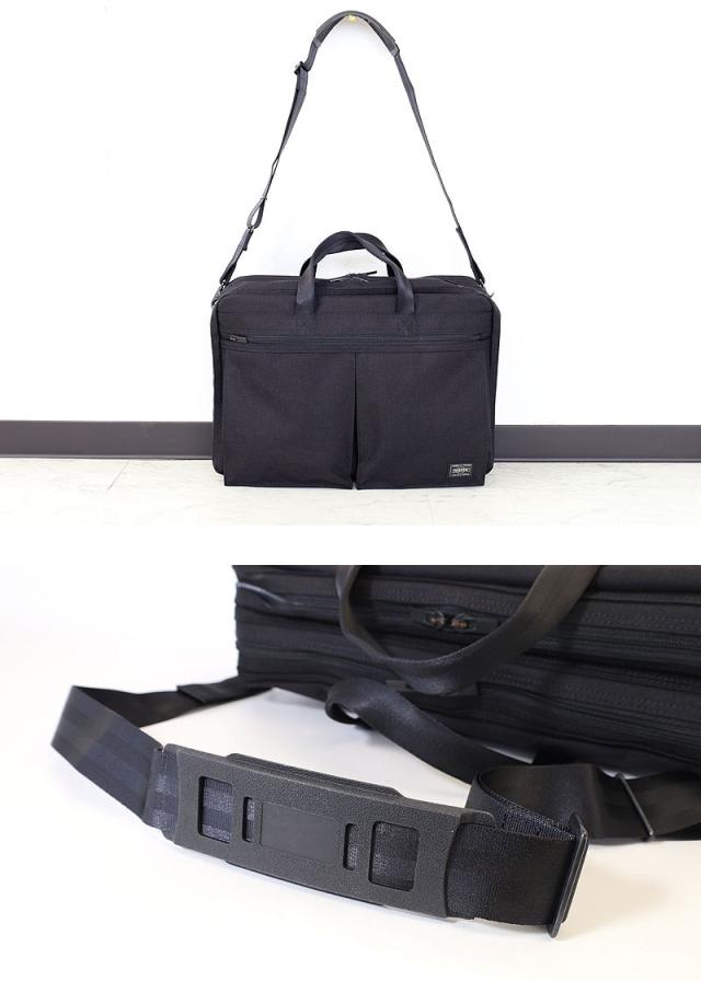 ポーター テンション 2WAYブリーフケース 627-17307 ディティール画像05