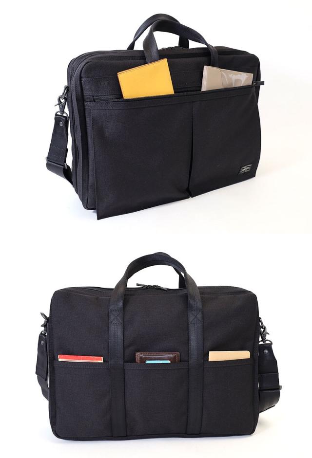 ポーター テンション 2WAYブリーフケース 627-17307 ディティール画像05