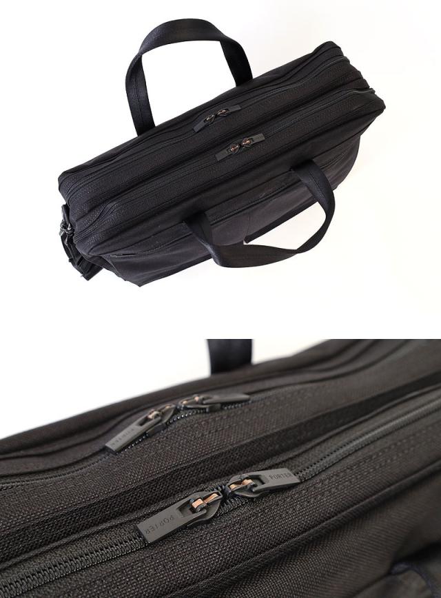 ポーター テンション 2WAYブリーフケース 627-17307 ディティール画像05