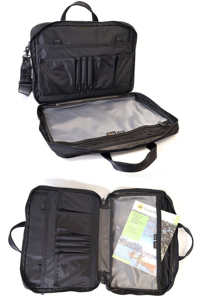 ポーター テンション 2WAYブリーフケース 627-17307 ディティール画像05