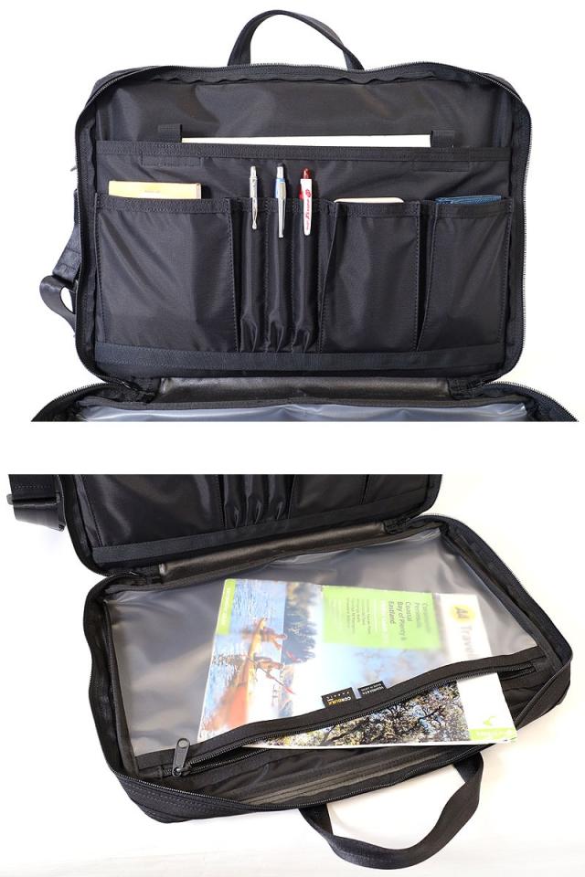 ポーター テンション 2WAYブリーフケース 627-17307 ディティール画像05