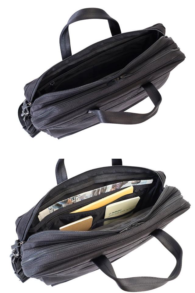 ポーター テンション 2WAYブリーフケース 627-17307 ディティール画像05