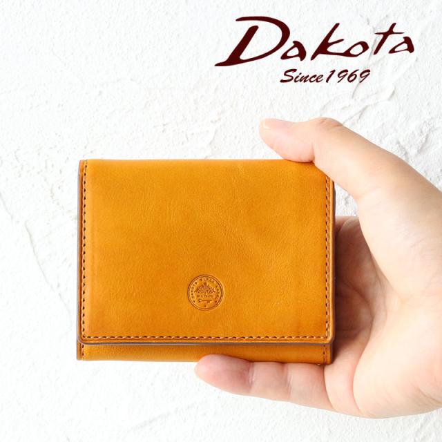 dakota ダコタ ブラックレーベル ミニモ 三つ折り財布
