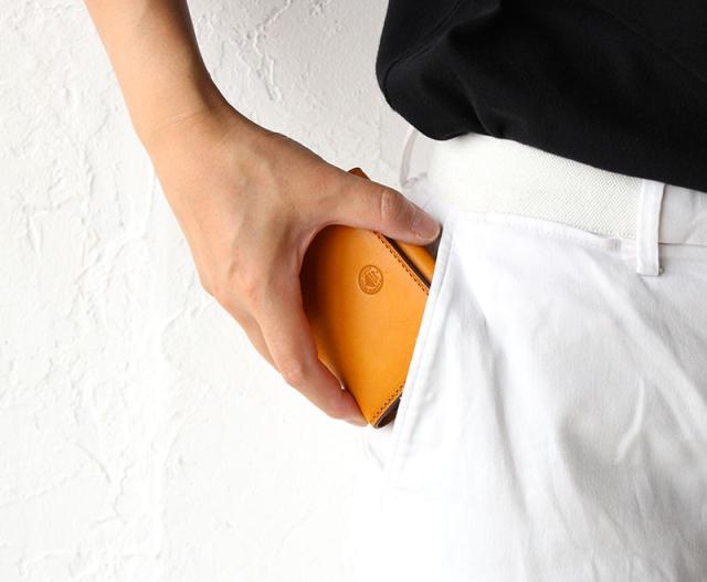 dakota ダコタ ブラックレーベル ミニモ 三つ折り財布