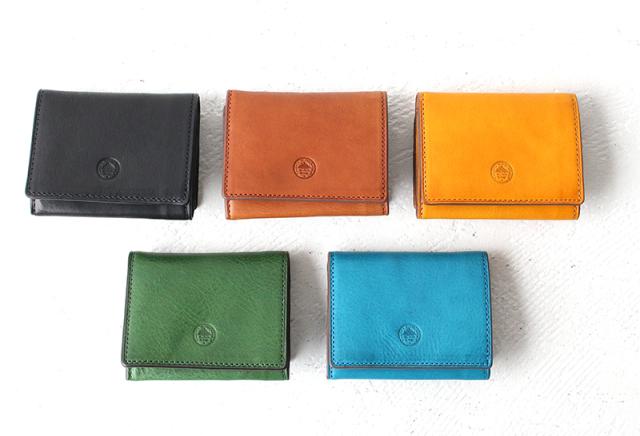 dakota ダコタ ブラックレーベル ミニモ 三つ折り財布