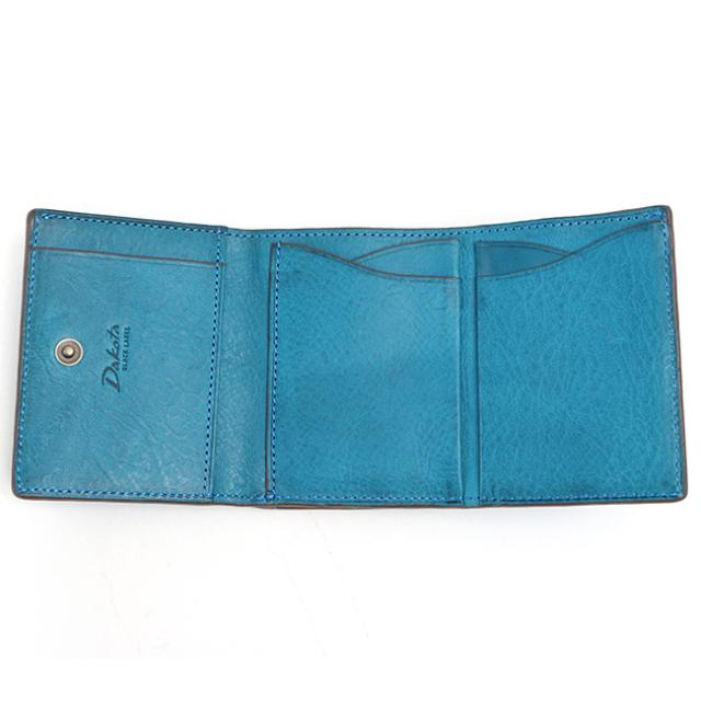 dakota ダコタ ブラックレーベル ミニモ 三つ折り財布