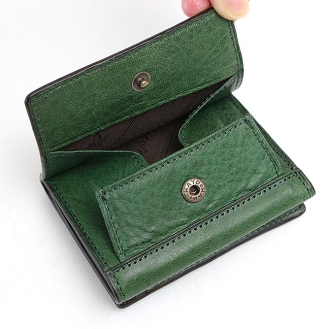 dakota ダコタ ブラックレーベル ミニモ 三つ折り財布