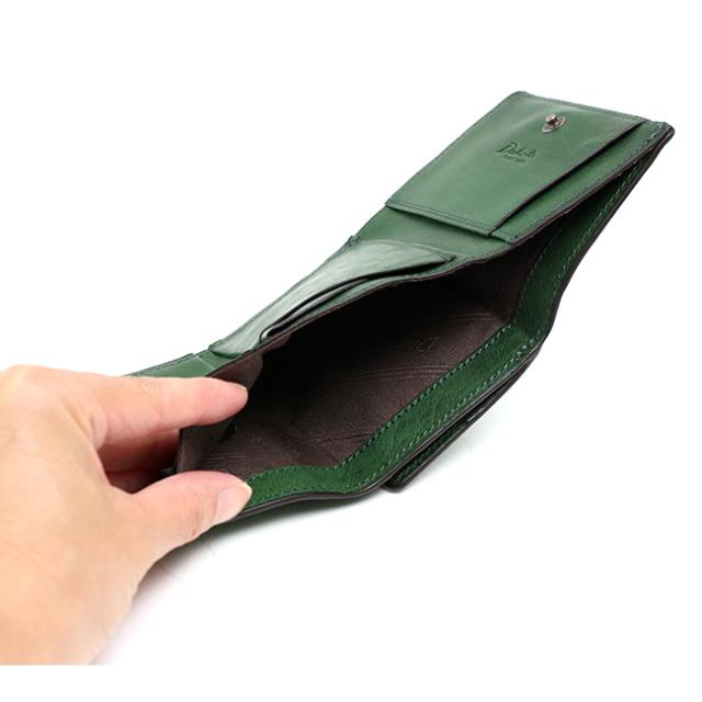 dakota ダコタ ブラックレーベル ミニモ 三つ折り財布