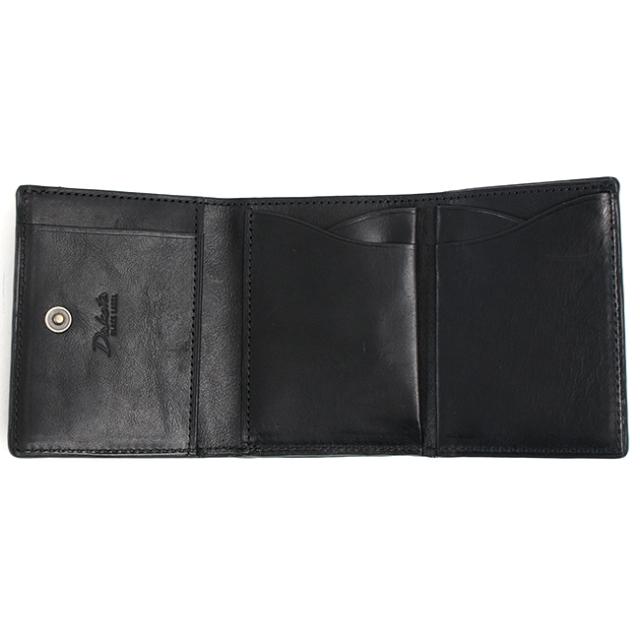 dakota ダコタ ブラックレーベル ミニモ 三つ折り財布