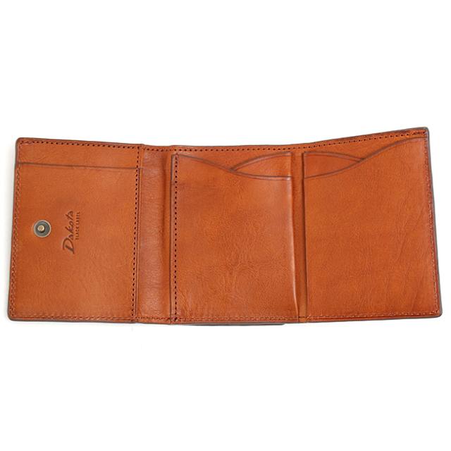 dakota ダコタ ブラックレーベル ミニモ 三つ折り財布