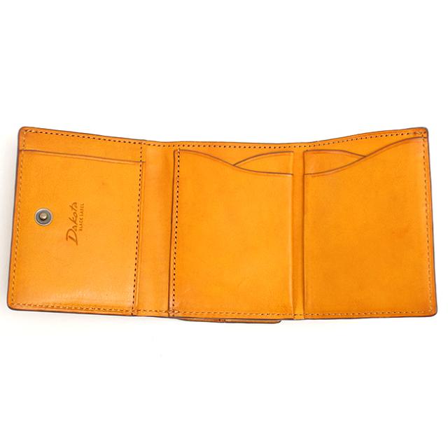 dakota ダコタ ブラックレーベル ミニモ 三つ折り財布