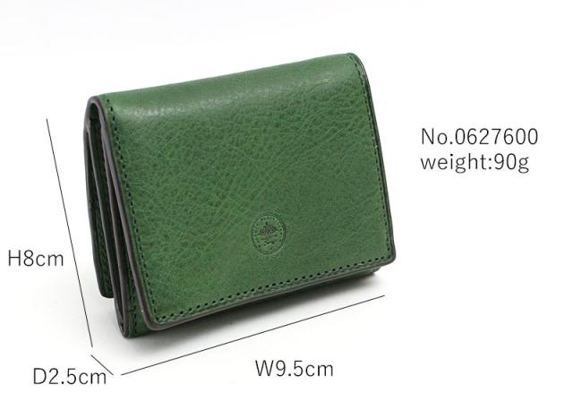 dakota ダコタ ブラックレーベル ミニモ 三つ折り財布