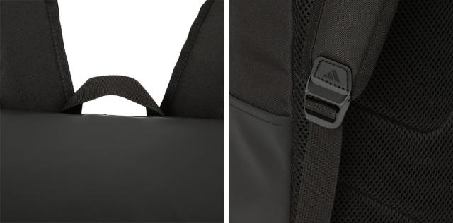 アディダス リュックサック ディティール
