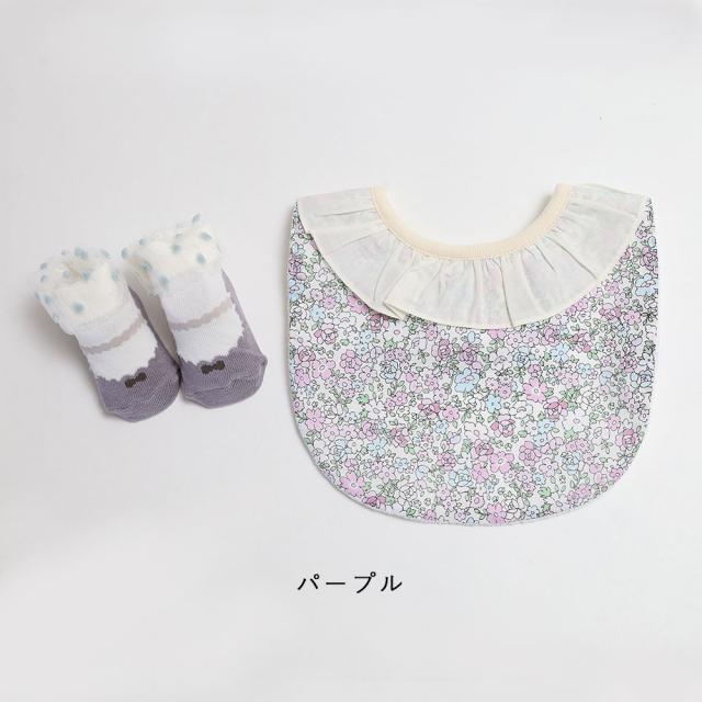 クリームシャンティ Creme Chantilly  スタイ＆ソックスのセット 642035