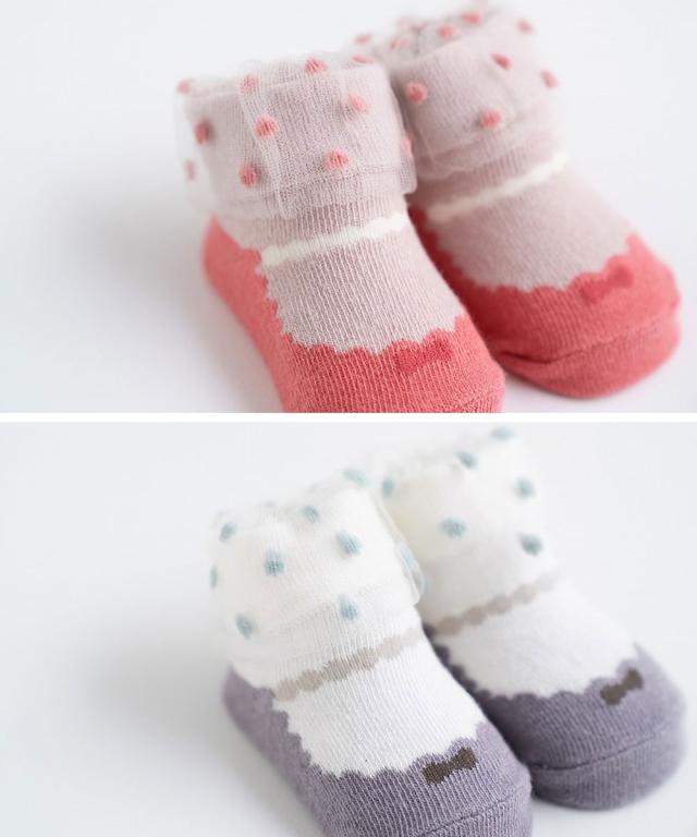 クリームシャンティ Creme Chantilly  スタイ＆ソックスのセット 642035