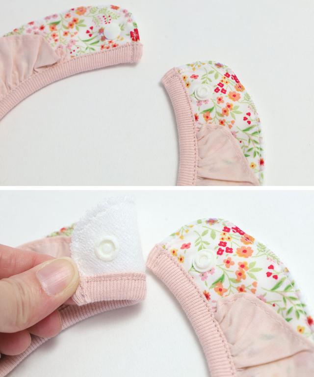 クリームシャンティ Creme Chantilly  花柄フリルスタイブルマセット 642059