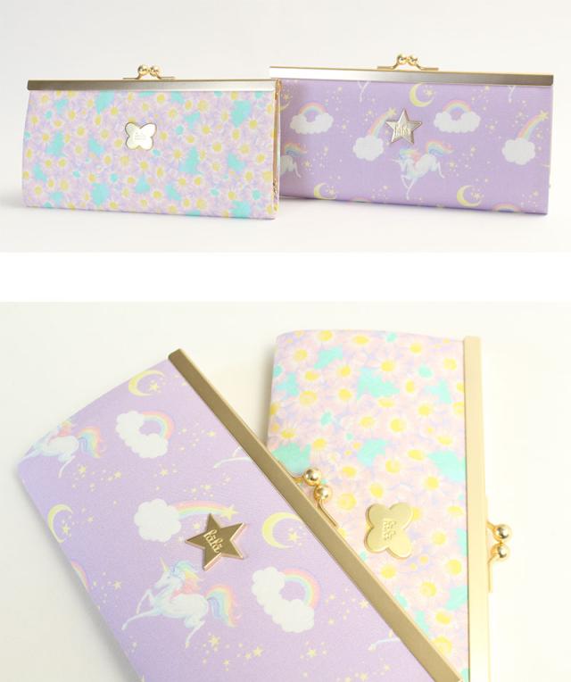 fafa LALLA　がま口 長財布 6427-2002