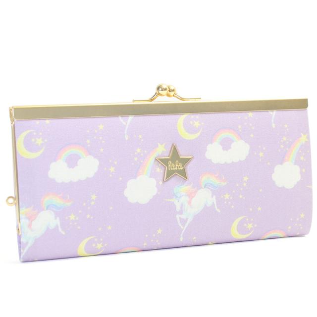 fafa LALLA　がま口 長財布 6427-2002