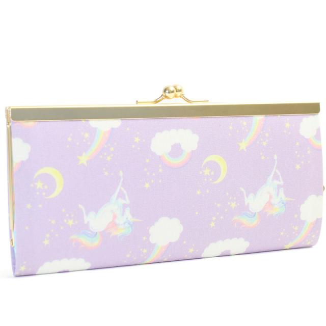 fafa LALLA　がま口 長財布 6427-2002