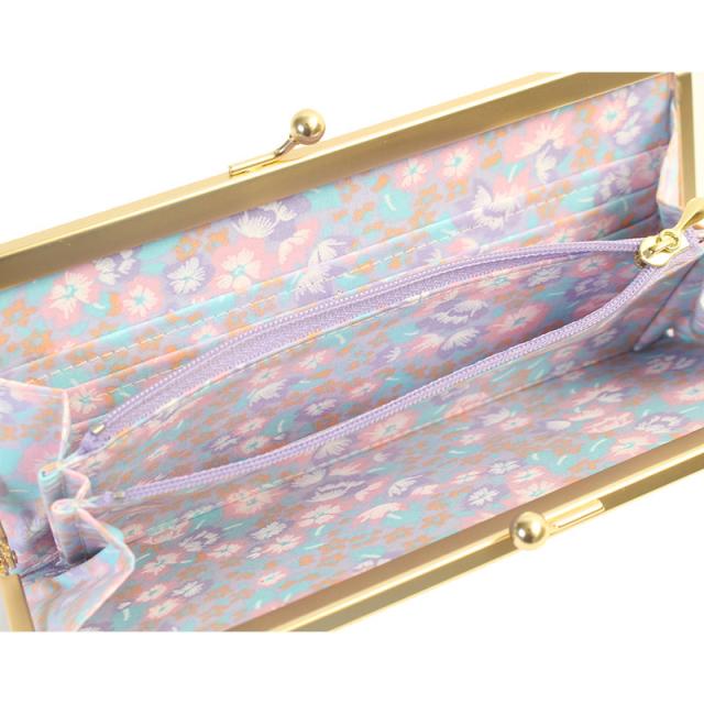 fafa LALLA　がま口 長財布 6427-2002