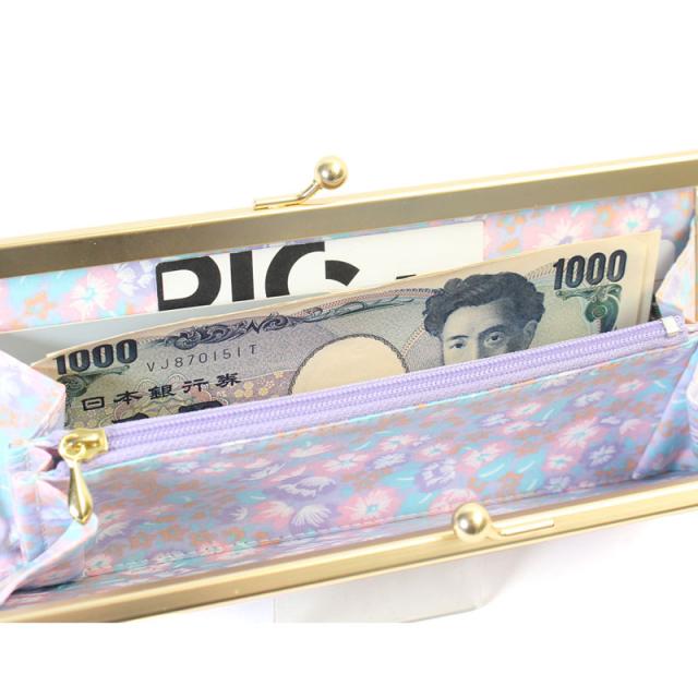 fafa LALLA　がま口 長財布 6427-2002