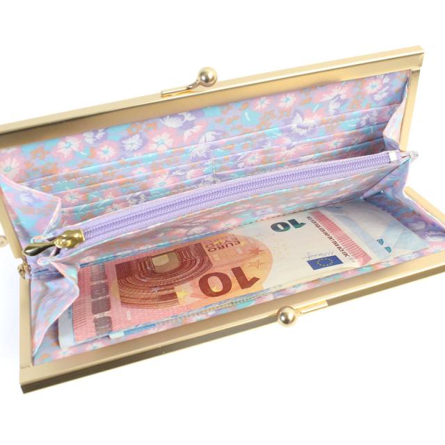 fafa LALLA　がま口 長財布 6427-2002